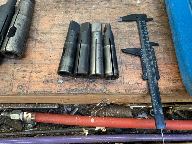 SCULLY JONES  MT3 Outside Morse Taper, Drill Drivers - Lot of 4
