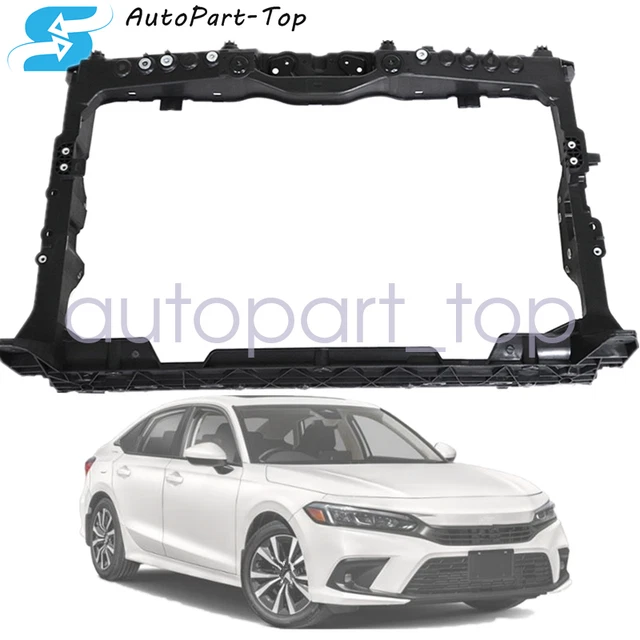 For Fits Honda Civic New Radiator Core Support 71411T22A01 2022-2023