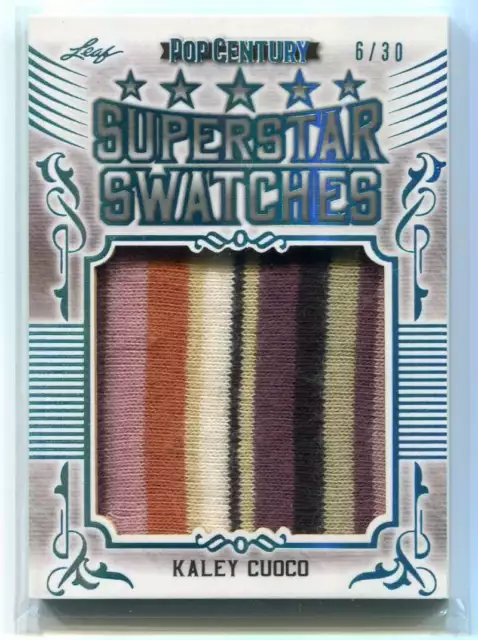 2021 LEAF POP Century Superstar Swatches Britney Spears Jumbo