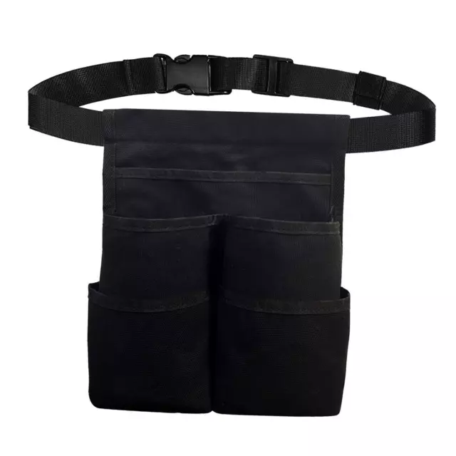 Massage Bottle Bag with Adjustable Belt Pouch Massage Lotion Oil Waist Bag