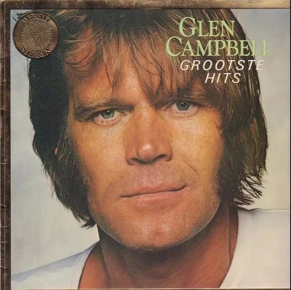 Glen Campbell Grootste Hits NEAR MINT Capitol Records Vinyl LP