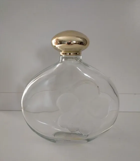 Flacon Lalique cristal Fleur de fleurs Nina Ricci Paris 200 ml 3