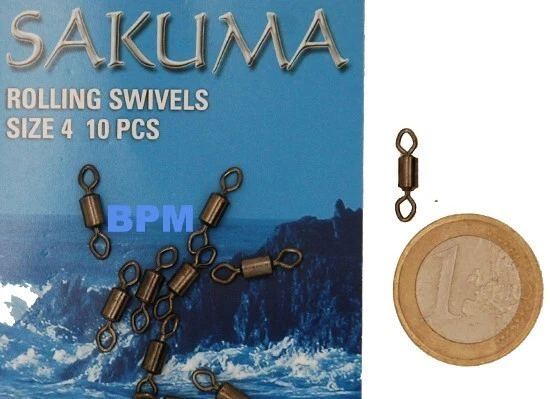 Émerillon Rolling Perles Stick Taille M YUKI – Matériel Pêche Ndd Alciumpeche