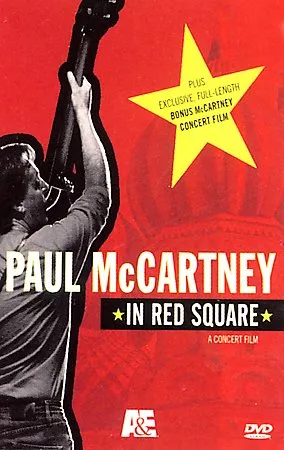 Paul McCartney - Live in Red Square DVD