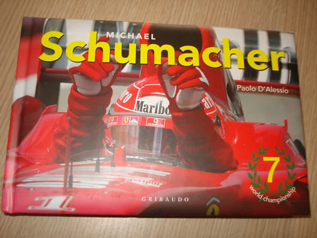 BOOK BOOK MICHAEL Schumacher F1 Ferrari Formula 1 Gribaudo £24.90