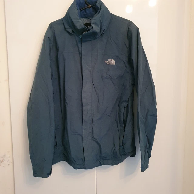 Men's The North Face DryVent Raincoat Jacket Navy Blue UK Size Large Excellent!