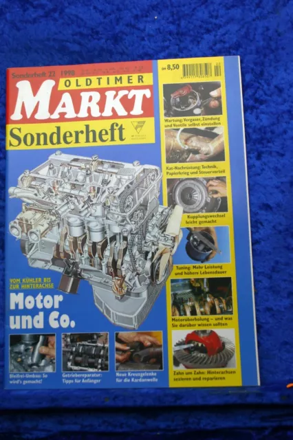 Oldtimer Markt Sonderheft Nr. 22 1998 Motor & Co.