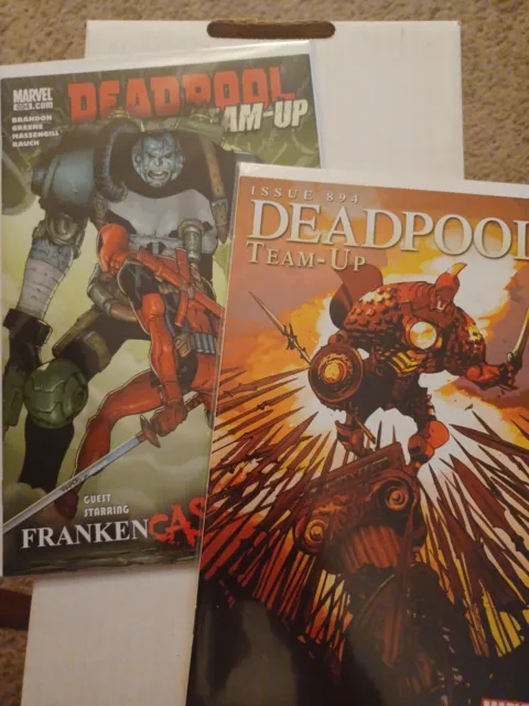 Deadpool Team-up (#894) 1st Print & 1:15 Incentive Variant (2010) Frank Castle