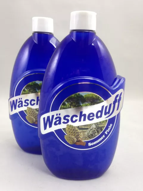 2 Flaschen Wäscheduft Sommer Pinie 750 ml - original Wäscheduff