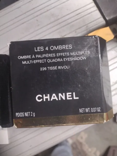 CHANEL LES 4 OMBRES Quadra eyeshadow various colours new&boxed $69.99 -  PicClick