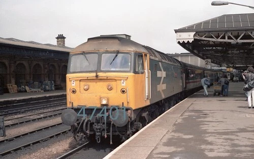 ORIGINAL 35MM Colour Negatives 47401 At Sheffield Full Copyright £1.00 ...
