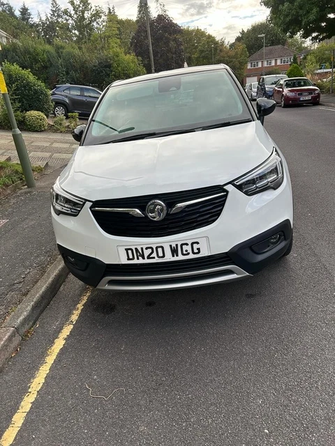 2020 Vauxhall Crossland X Vauxhall Crossland X 1.2 turbo elite 5drPetrol Man