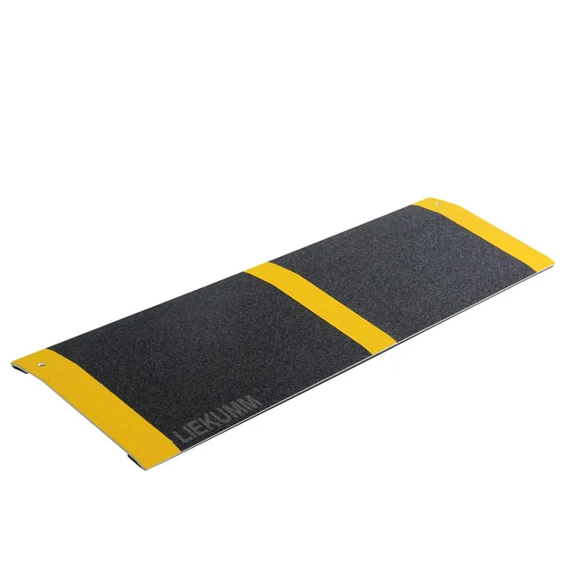 Rollstuhlrampe LIEKUMM 25 x 80 cm Schwellerrampe Belastbar bis 300 kg B-WARE