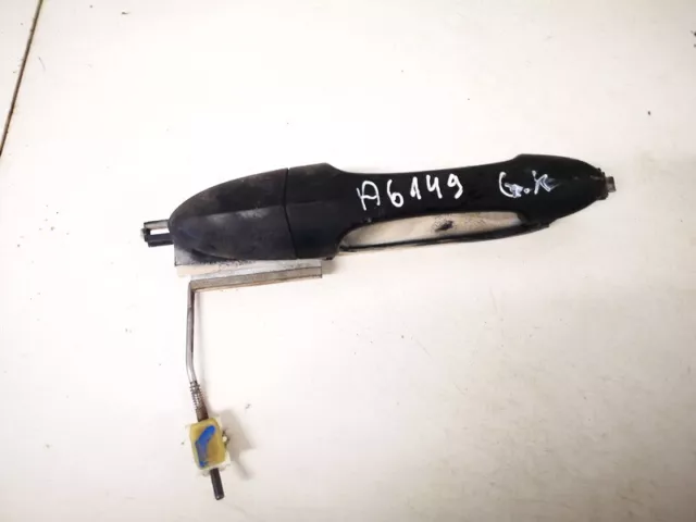 xs41a266b23ah xs41-a266b23-ah Door Handle Exterior, rear left side #1260786-58