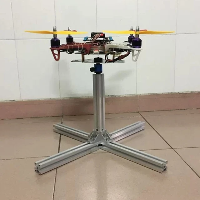 STM32 QUADCOPTER PID Tuning Stand Set Four-Axised Model Aircraft Gimbal ...