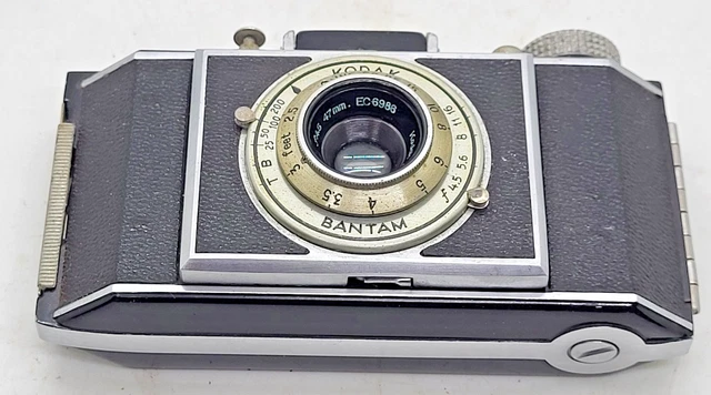 Appareil Photo Pliant Français Super Kinax - Objectif Bellor 100 Mm F/4.5 Et Viseur Kolinax
