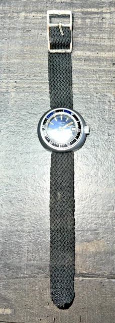 Montre Solo Mécanique Homme Calibre Cupillard 256 - Tige De Remontoir Cassée, Occasion