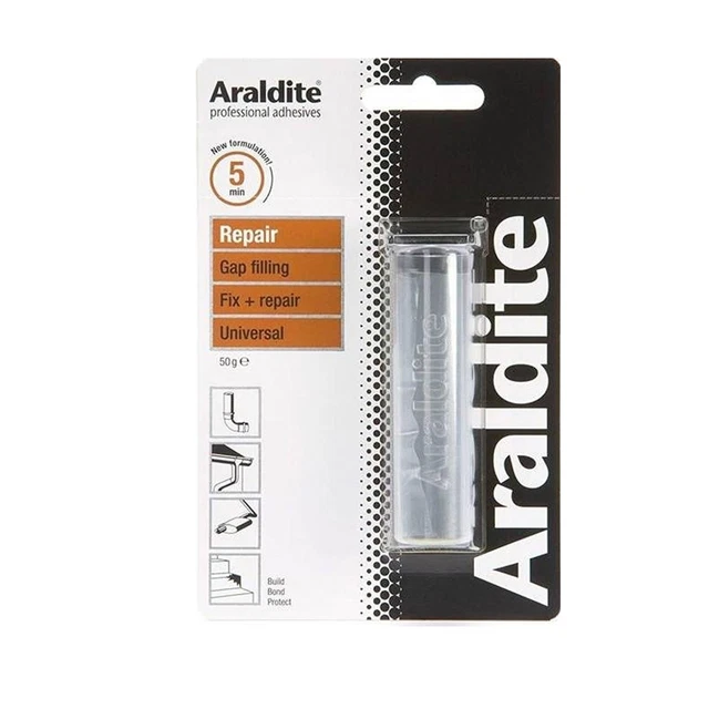 Spotty riparazione adesivo araldite 50 g. Gap Filling Adesivo Riparazione Universale Epossidico