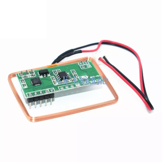 125K EM4100 RFID Card Reader Module RDM6300 ID RF Module UART Output Arduino