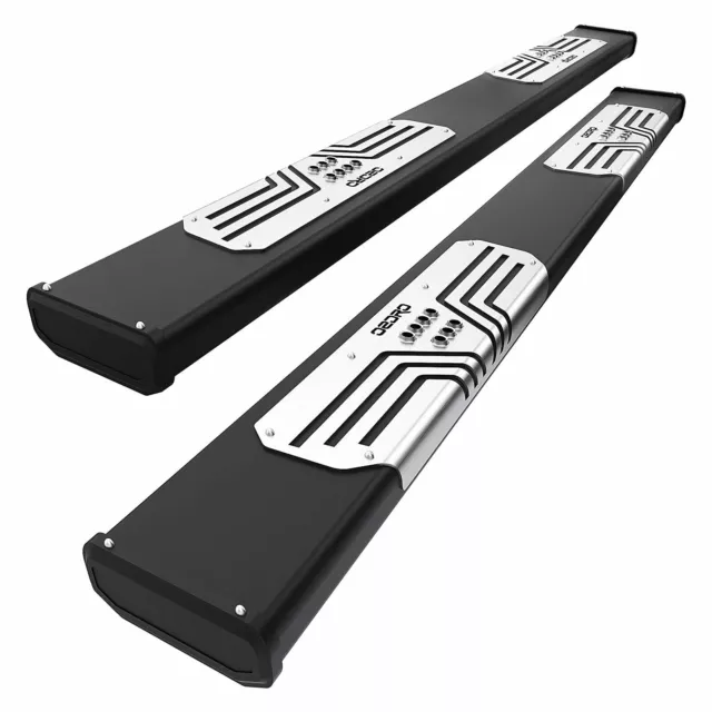 OEDRO RUNNING BOARDS for 20192024 Chevrolet Silverado/GMC Sierra 1500