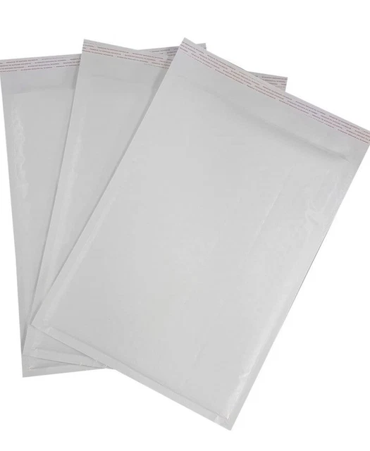 Triplast 140 x 195 mm Busta imbottita a bolle - Bianco (confezione da 400) - NUOVA-