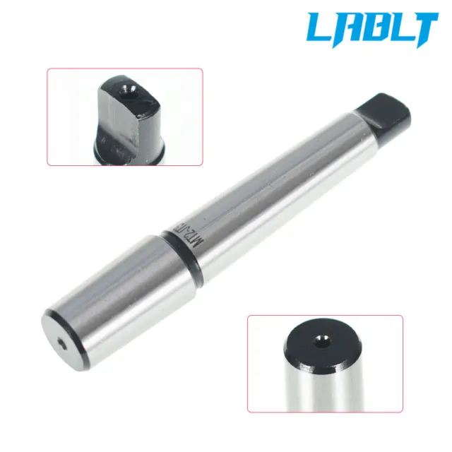 LABLT 2MT To 3JT Tanged End Drill Chuck Arbor MT2 JT3 Tang Jacobs Morse Taper