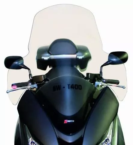 PARABREZZA HONDA SW T400 - SW T600  cod.23151 paravento 4 mm 2