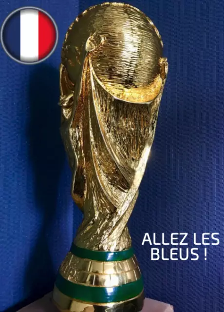 Collector Réplique Trophée Football Coupe Du Monde 2 Etoiles