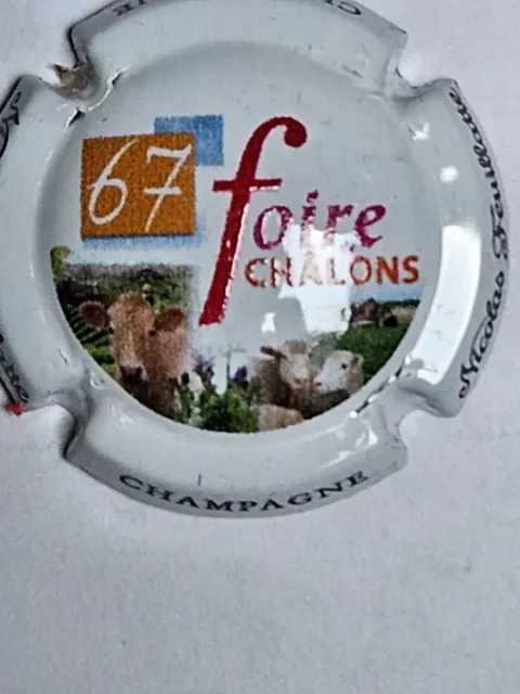 Capsule de Champagne 67 e Foire de Châlons