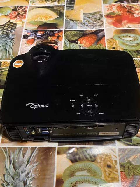 Optoma DLP Projector Full 3D