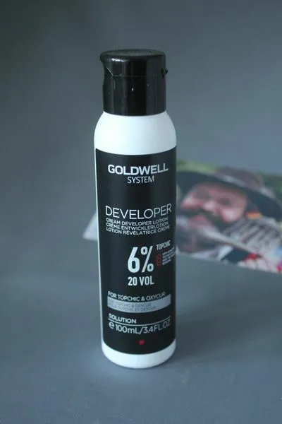 Goldwell Révélateur Peroxyde H2O2 100 ML