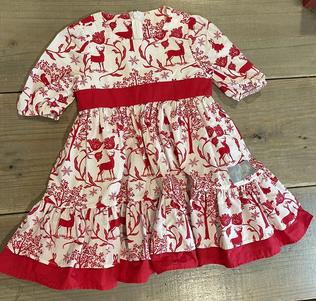 EUC ELEANOR ROSE Christmas Nutcracker Dress 3-4 Worn Once $44.99 - PicClick