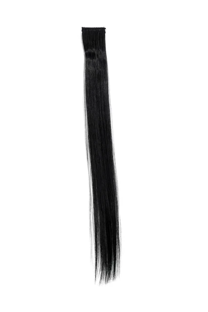 100g De Cheveux Brésiliens Naturels 100% Remy - Longueur 26-76cm, Couleur 1B Noir - Pour Extensions Ou Tissages
