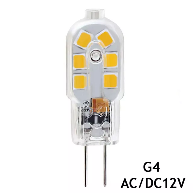 G4 G9 LED Bulb 2W 3W 4W 5W Halogen Capsule Light Bulbs Lamps Corn Bulb 12V/220V 3