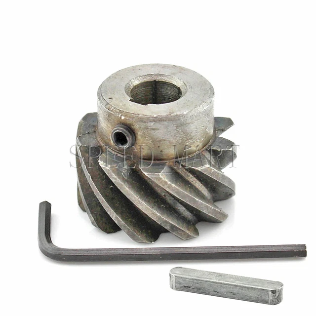 2M10T Helical Gear Metal Wheel Motor Gear Large Torque 90° Angle Gearing