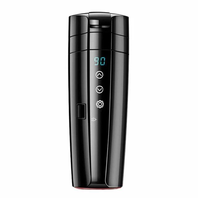 Car Coffee Maker 12 V Volt Travel Portable Pot Mug Heating Cup Kettle Auto Small