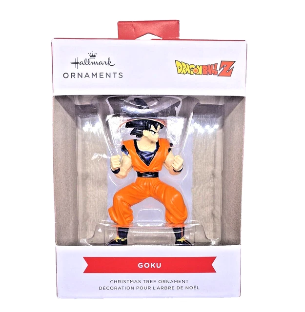 HALLMARK ORNAMENT DRAGON Ball Z Goku Christmas Tree Ornament New 11.98