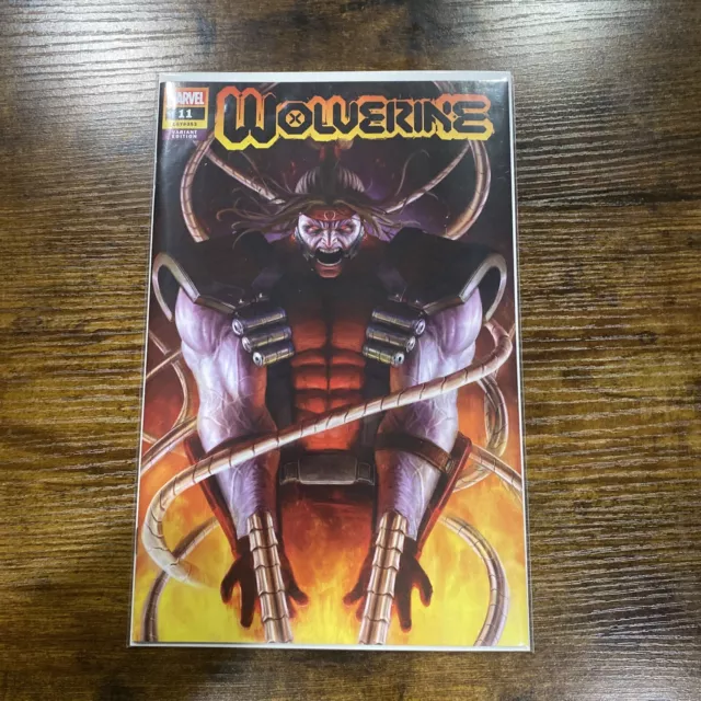 Wolverine #11 * Nm+ * Dave Rapoza Trade Dress Variant X-Men Omega Red 🔥🔥🔥