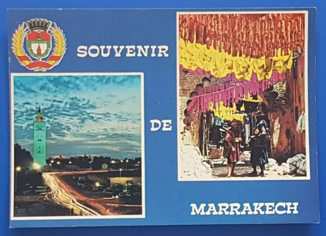 Postkarte AK  Marrakech Marokko Nordafrika um 1995  03