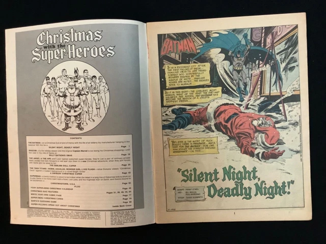 Christmas With the Super-Heroes #C-34 Limited Collectors Edition - DC Comics 3