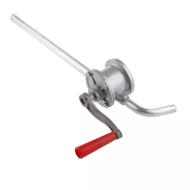 Aluminium Alloy Manual Hand Crank Rotary Pump Oil Transfer Suction Tool