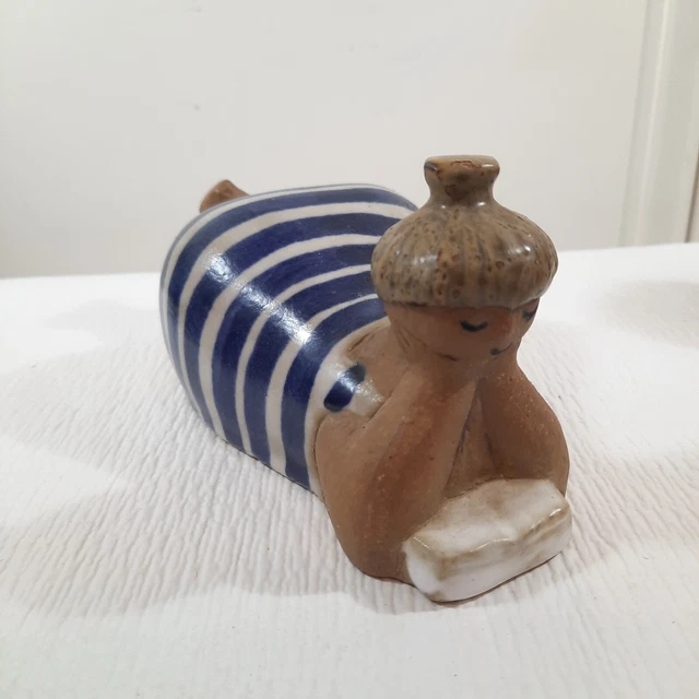 VTG GUSTAVSBERG SWEDEN Lisa Larson Sjolejon Noaks Ark Series Sea