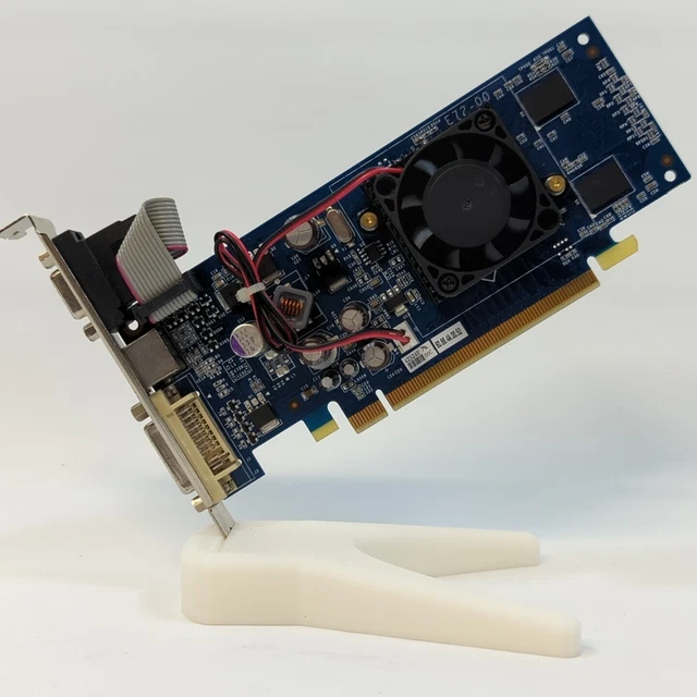 CARTE GRAPHIQUE PLAIT Geforce GF 8400gs 256M DDR2 64B CRT DVI HDMI EUR 17 09 PicClick FR