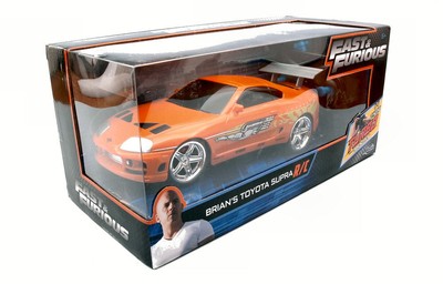 toyota supra remote control car