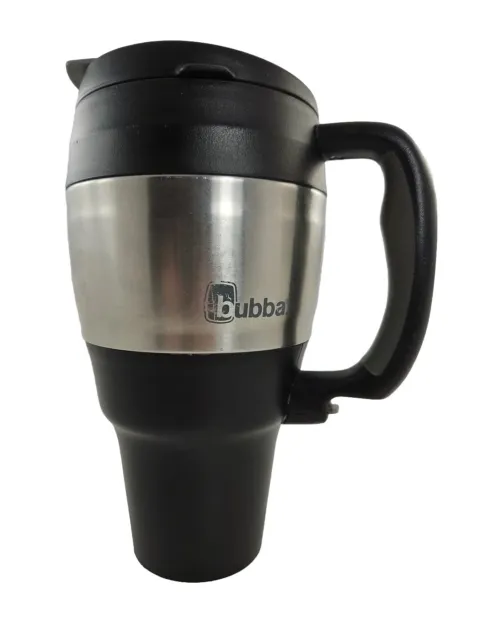 Bubba Big Buddy Insulated Thermos Travel Mug Hot Cold 34oz Tumbler Cup Black
