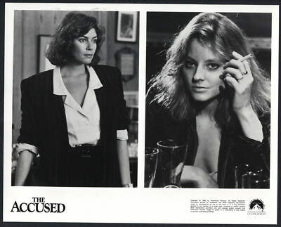 THE ACCUSED ’98 KELLY MCGILLIS JODIE FOSTER SMOKING £21.65 - PicClick UK