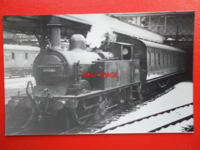 Photo  Lms Ex Midland Rly Class 2228 Loco No  58066 At Sheffield