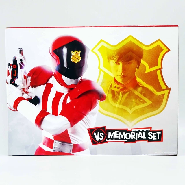Kaito Power Ranger KAITO SENTAI LUPIN Ranger vs Police Patranger Memorial Set Power ...