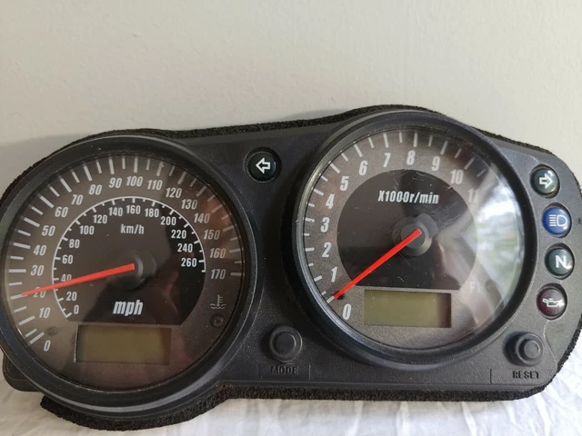 Kawasaki Z750S Z 750S SPEEDO SPEEDOMETER DISPLAY GAUGE CLUSTER 05 06