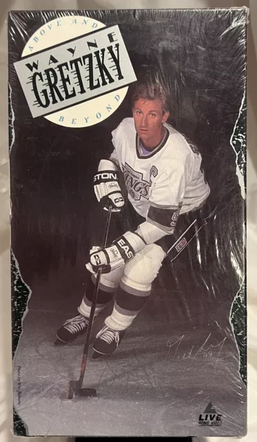 Wayne Gretzky - Above and Beyond [VHS] 012236894230